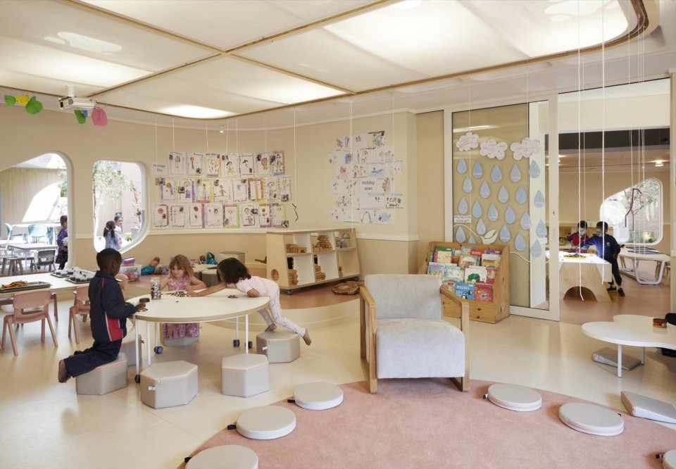 redhill early learning center by hubo studio