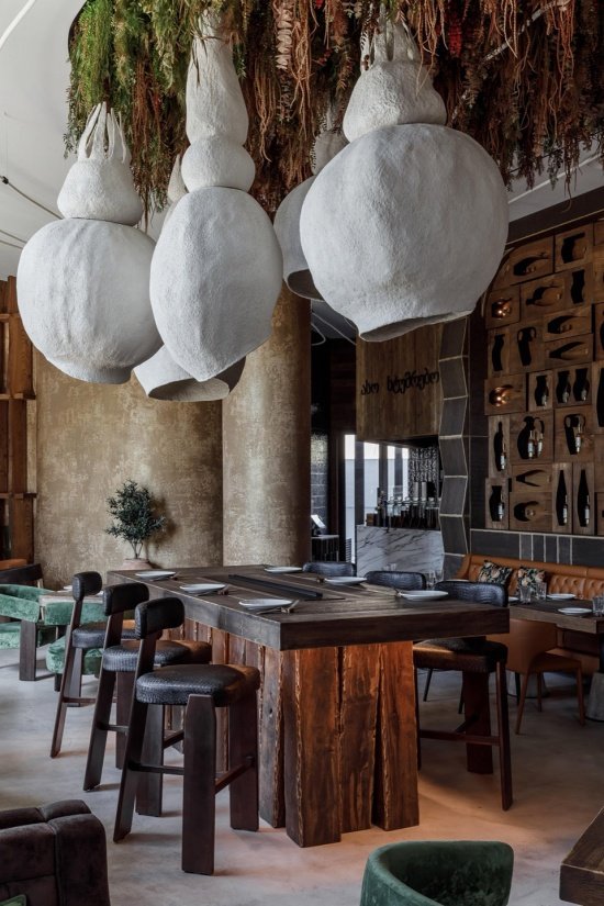 Mamuli Restaurant by SOIA Design