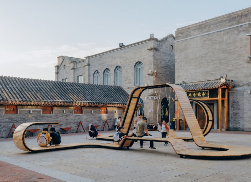 the noodles tale and beijings bite by wei shiyu and zhu nings team from the tsinghua university school of architecture
