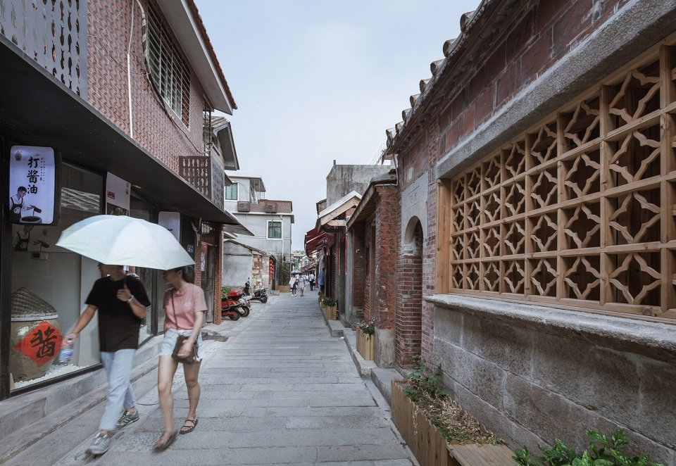 urban renovation of jinyu alley by rongzhaohui