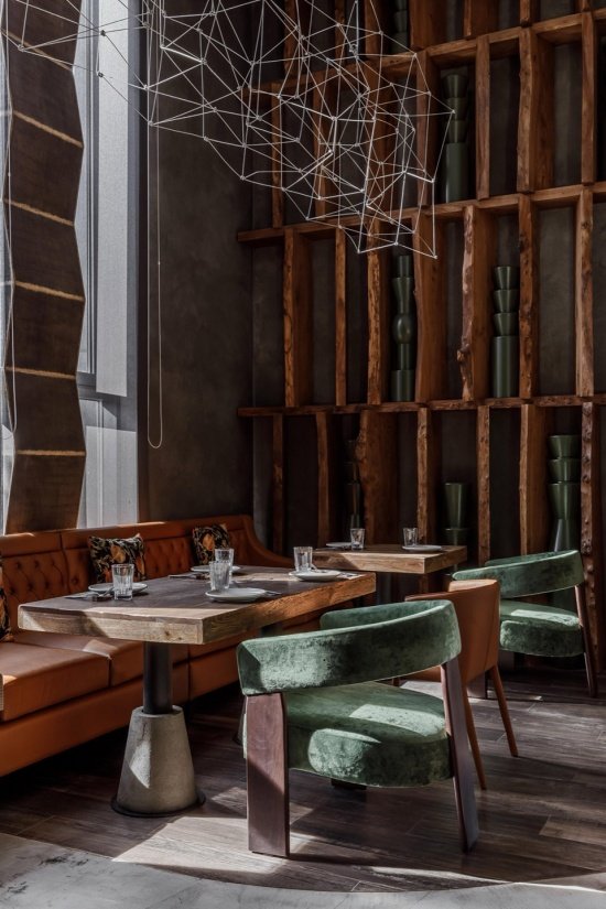 Mamuli Restaurant by SOIA Design