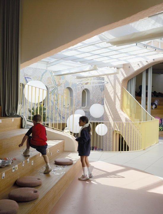 redhill early learning center by hubo studio