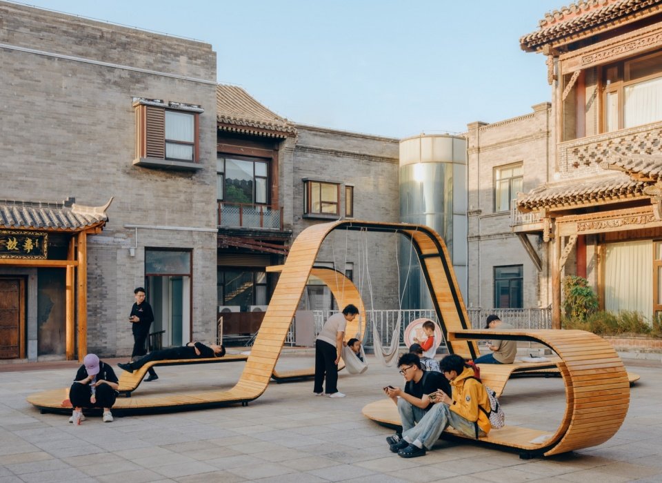 the noodles tale and beijings bite by wei shiyu and zhu nings team from the tsinghua university school of architecture
