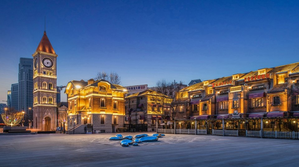 urban renewal of tianjin italian style area by biad asa