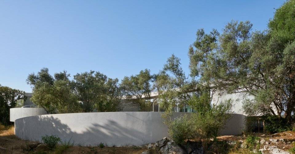Animu Media Library in Porto Vecchio by Dominique Coulon