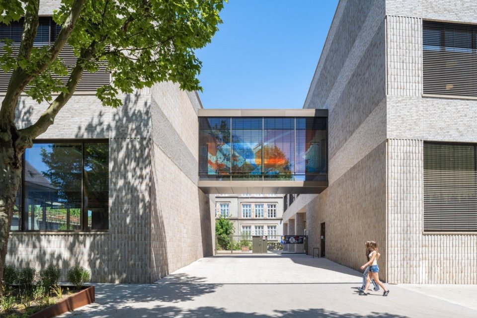ecole brouch primary school by jswd