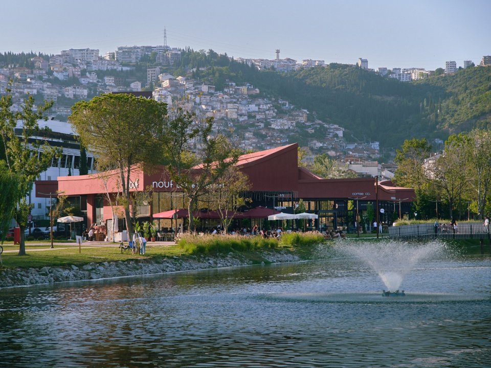 kocaeli fair park by ozer urger architecture