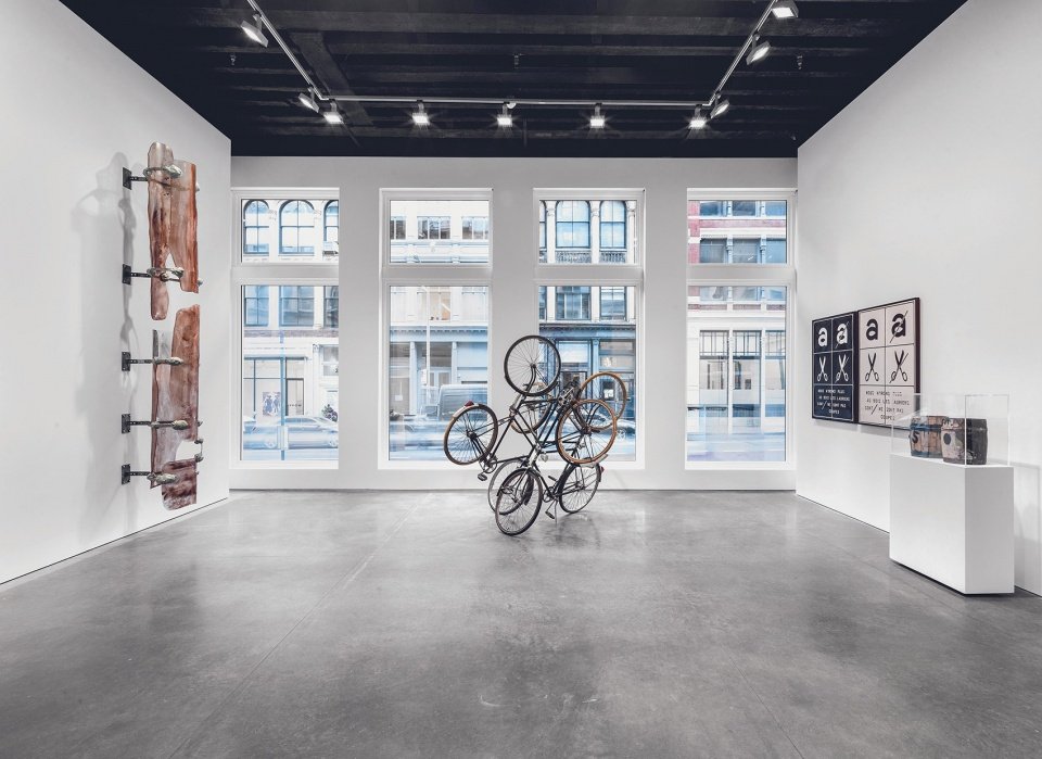 marian goodman gallery by studiomda