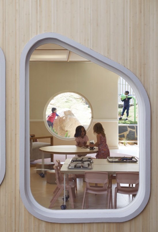 redhill early learning center by hubo studio