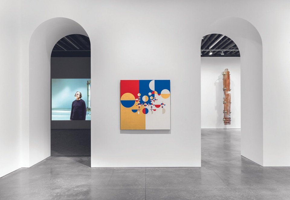 marian goodman gallery by studiomda
