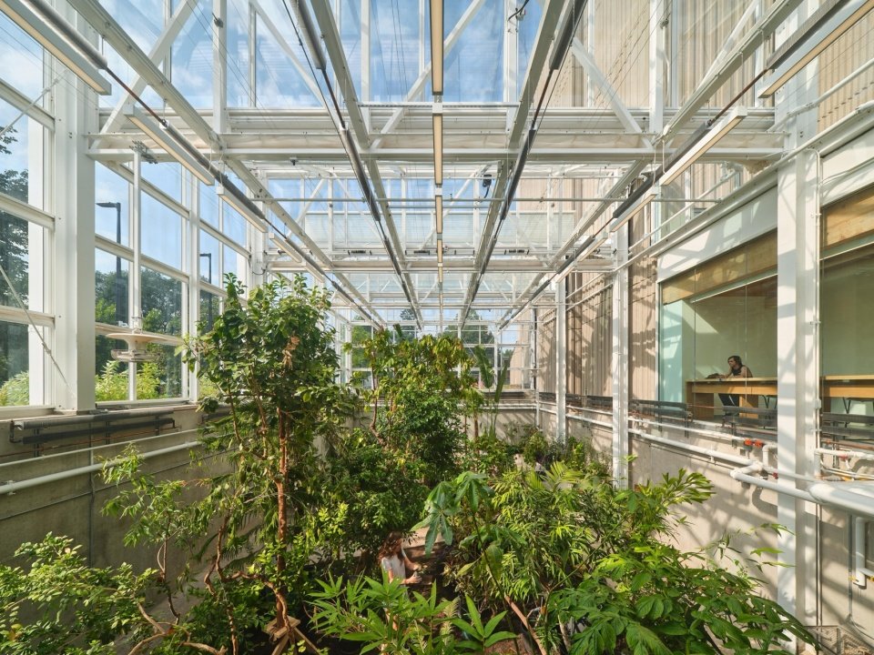 mcmaster university life sciences building and greenhouse by moriyama teshima architects