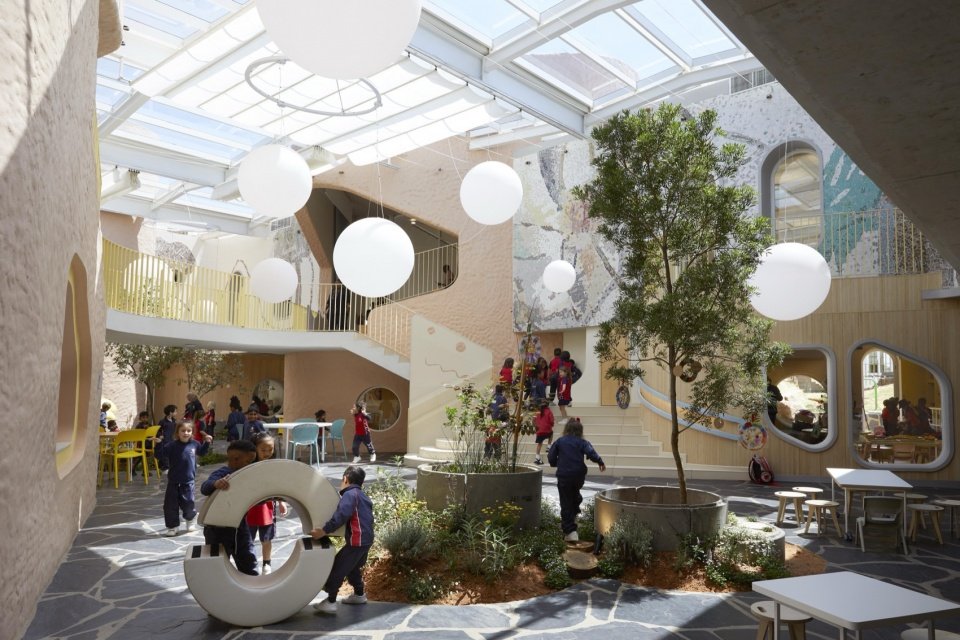 redhill early learning center by hubo studio
