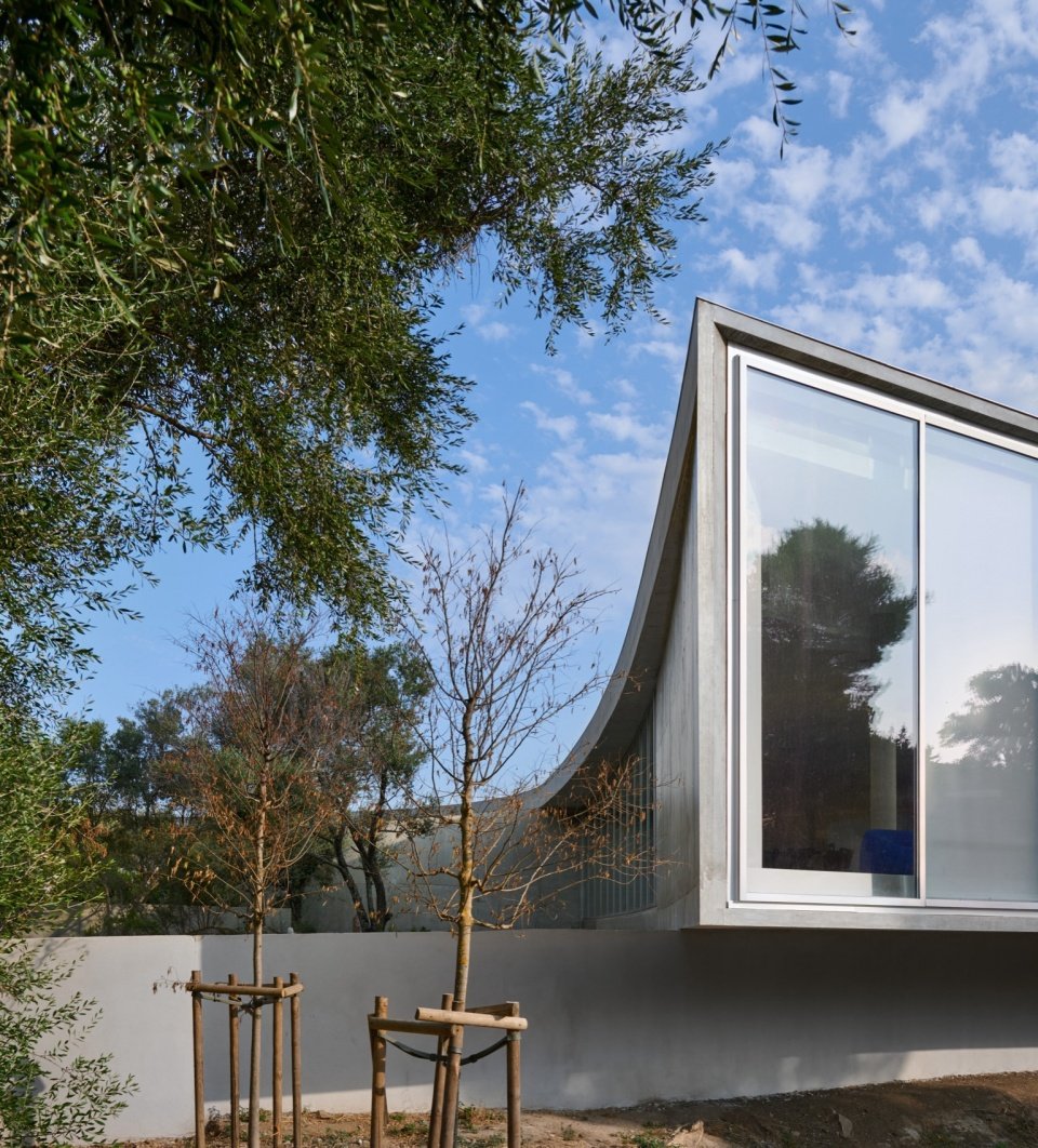 Animu Media Library in Porto Vecchio by Dominique Coulon