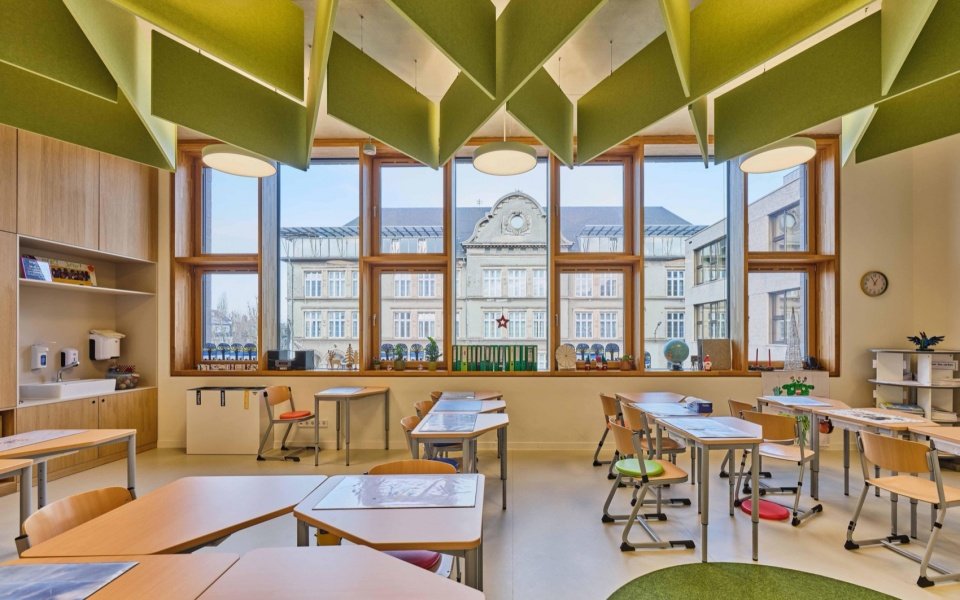 ecole brouch primary school by jswd
