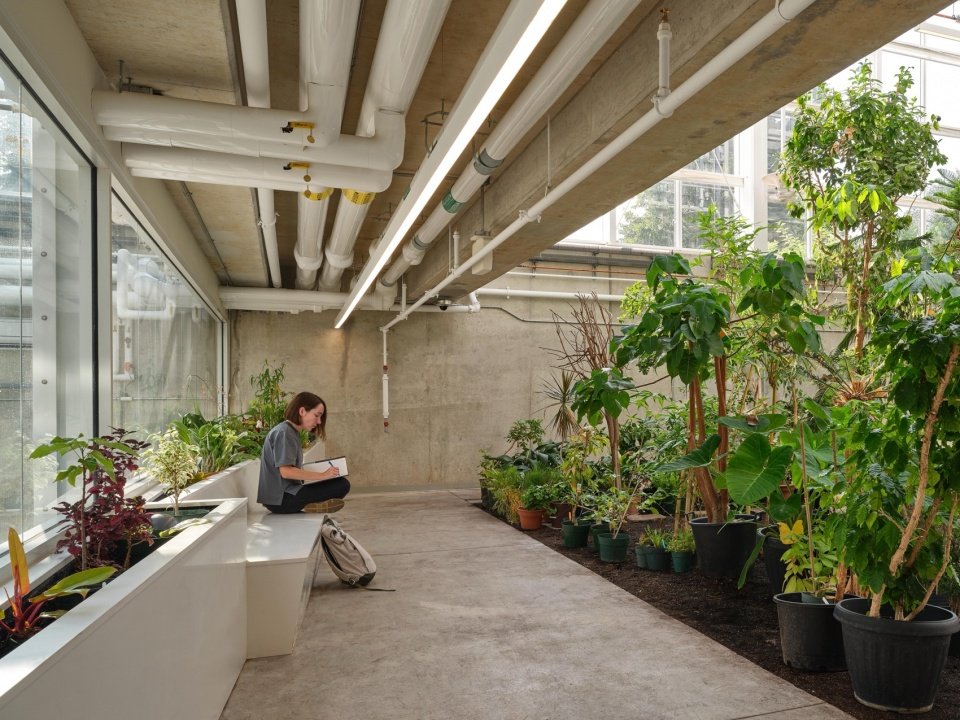 mcmaster university life sciences building and greenhouse by moriyama teshima architects