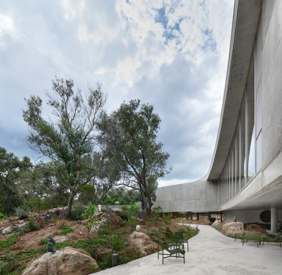 Animu Media Library in Porto Vecchio by Dominique Coulon