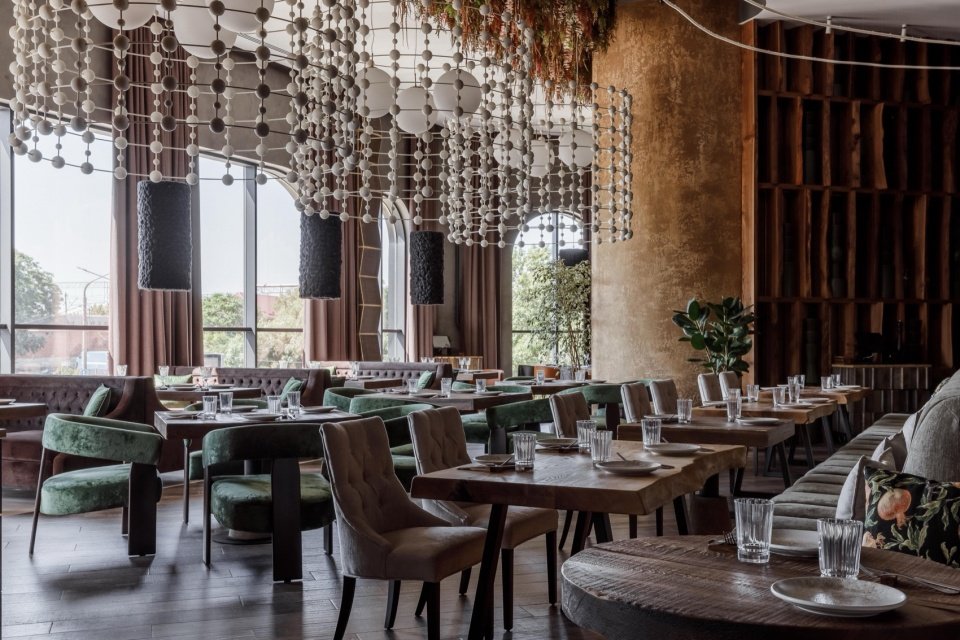 Mamuli Restaurant by SOIA Design