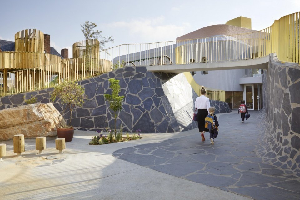 redhill early learning center by hubo studio