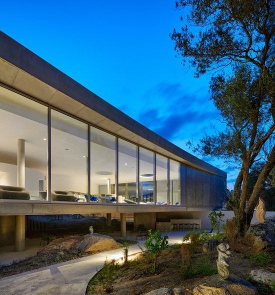 Animu Media Library in Porto Vecchio by Dominique Coulon