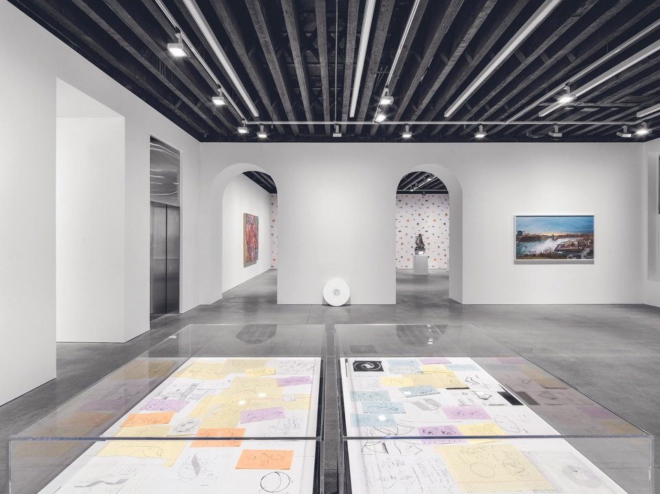 marian goodman gallery by studiomda