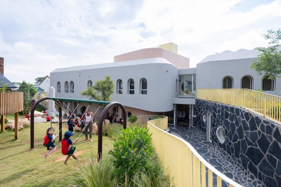 redhill early learning center by hubo studio