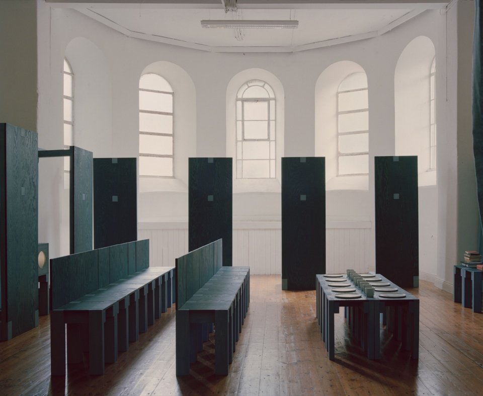 Installation within the existing interior