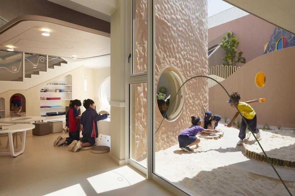 redhill early learning center by hubo studio