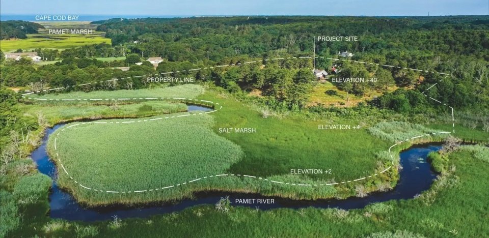 Pamet Bend by LeBlanc Jones Landscape Architects