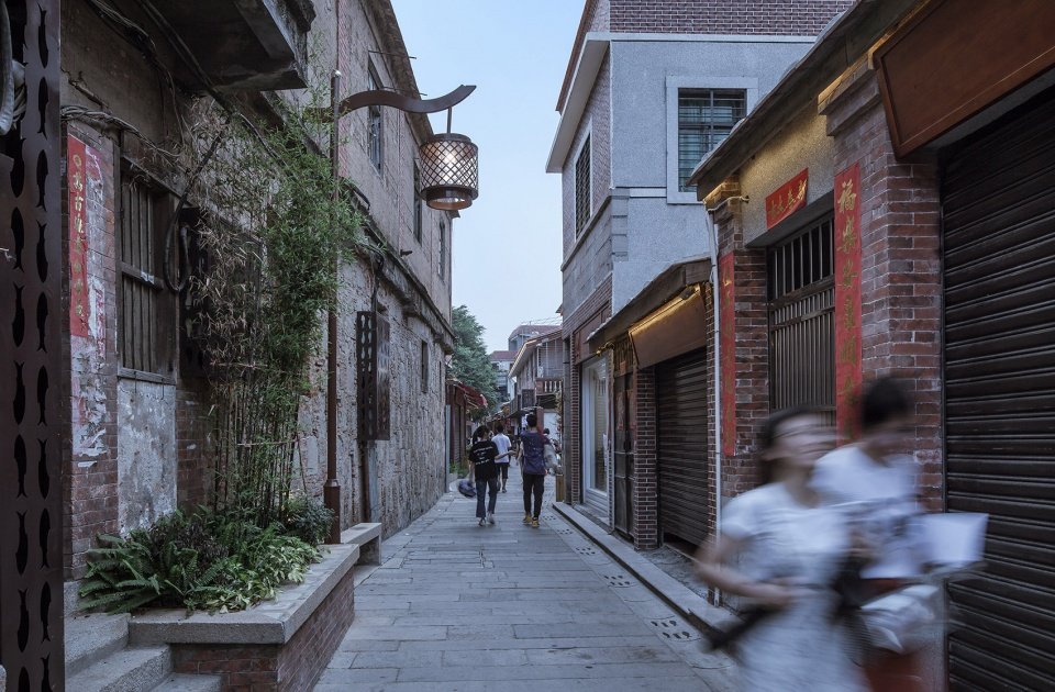 urban renovation of jinyu alley by rongzhaohui