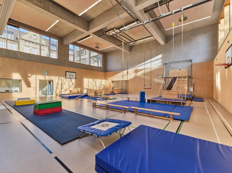 ecole brouch primary school by jswd