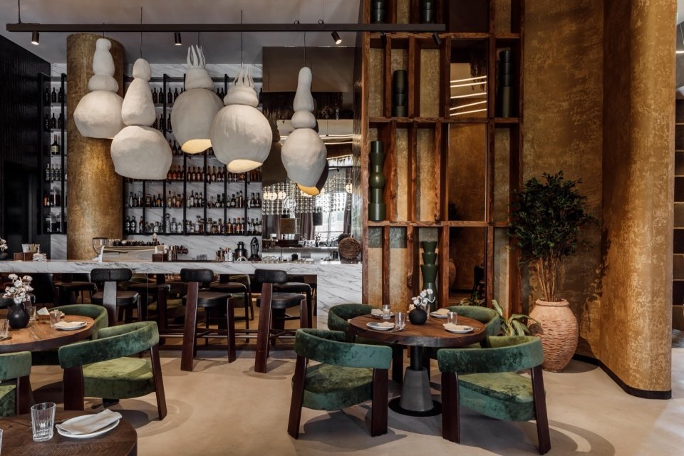 Mamuli Restaurant by SOIA Design