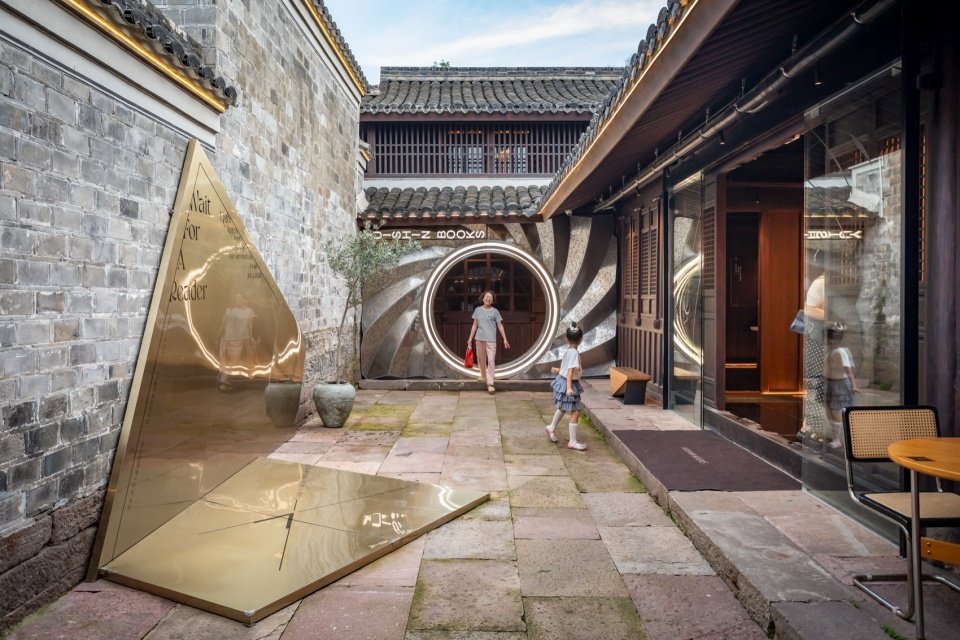 Renewal of Ningbo Xiushui Historic and Cultural District