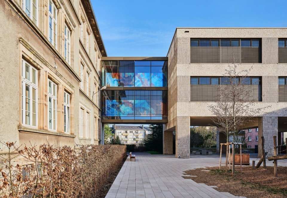ecole brouch primary school by jswd