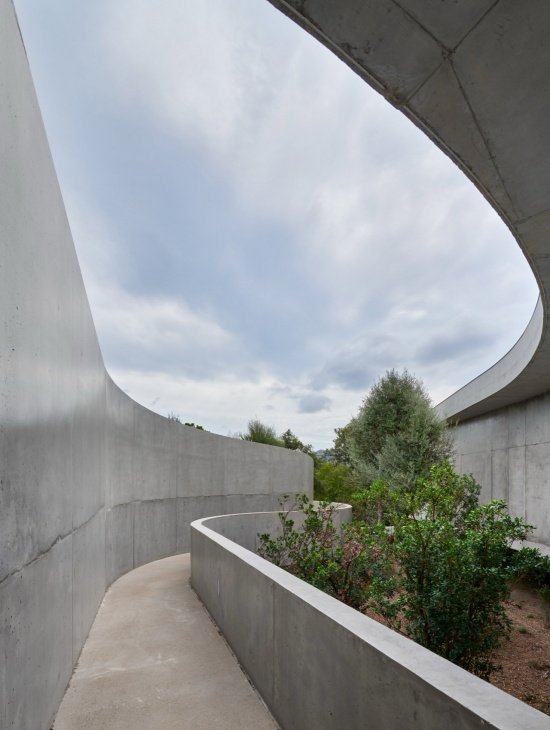 Animu Media Library in Porto Vecchio by Dominique Coulon
