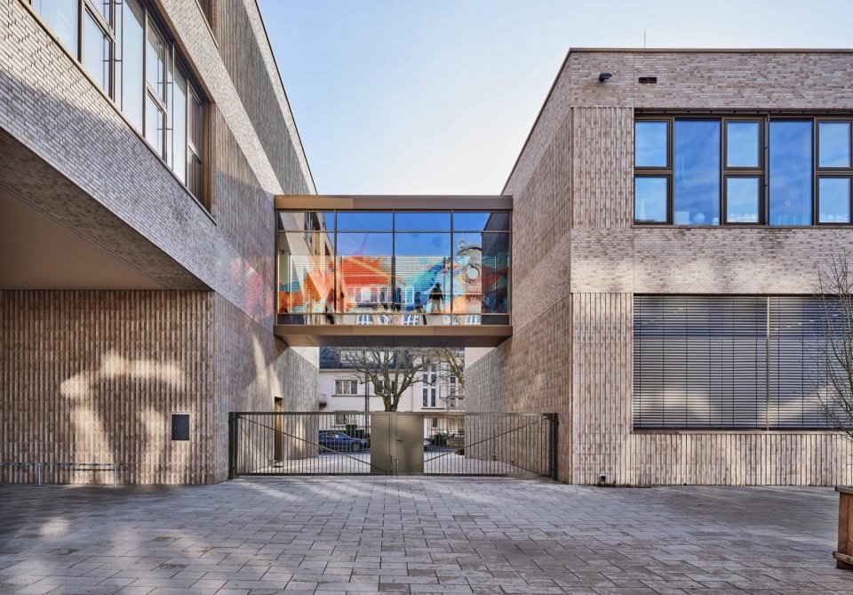 ecole brouch primary school by jswd