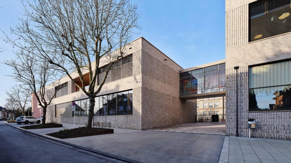 ecole brouch primary school by jswd