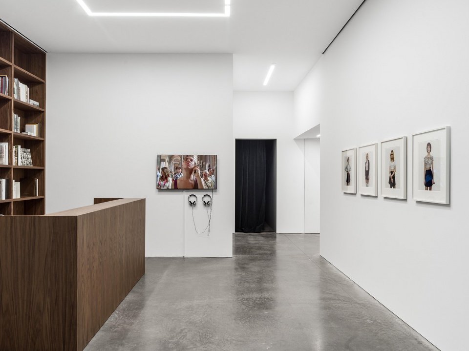 marian goodman gallery by studiomda