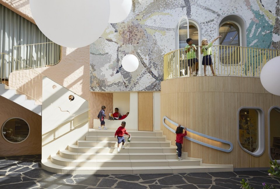 redhill early learning center by hubo studio