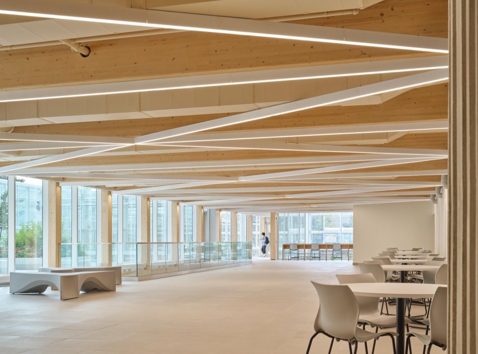 mcmaster university life sciences building and greenhouse by moriyama teshima architects
