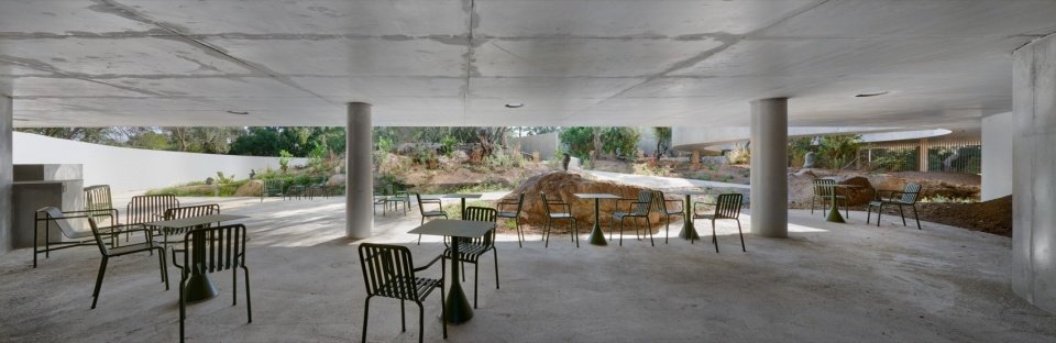 Animu Media Library in Porto Vecchio by Dominique Coulon