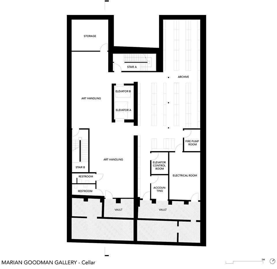 marian goodman gallery by studiomda