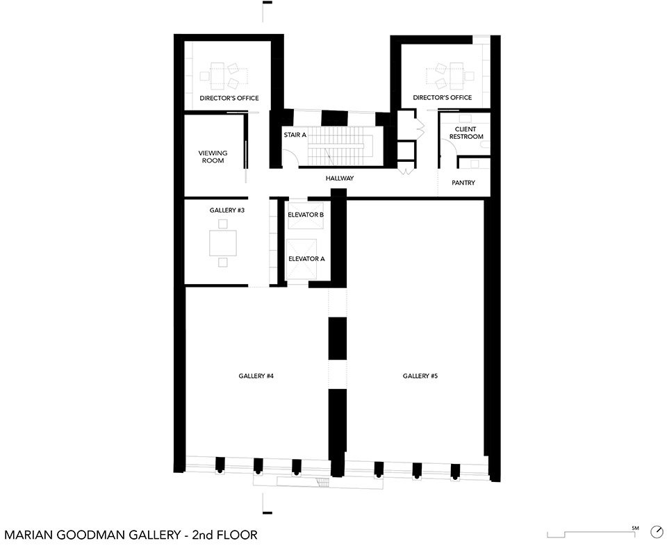 marian goodman gallery by studiomda