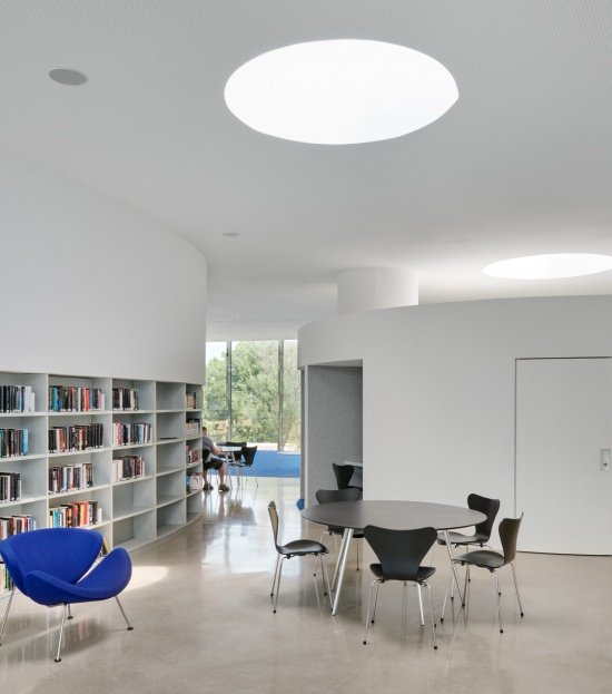 Animu Media Library in Porto Vecchio by Dominique Coulon