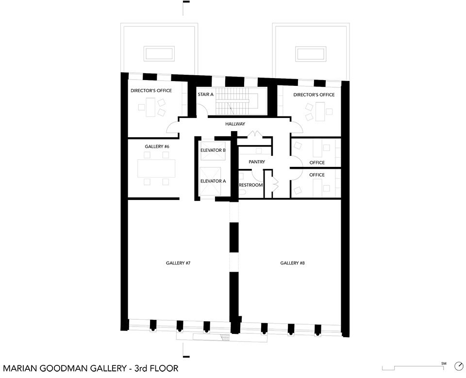 marian goodman gallery by studiomda