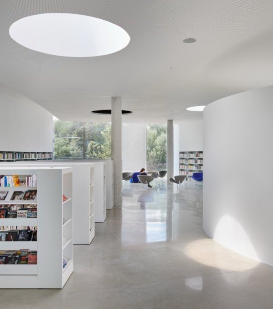 Animu Media Library in Porto Vecchio by Dominique Coulon
