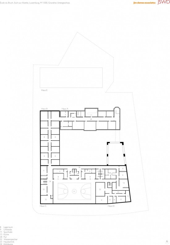 ecole brouch primary school by jswd