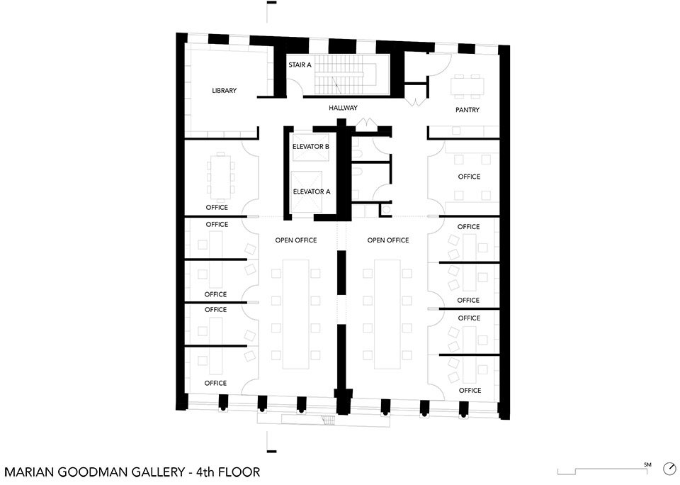 marian goodman gallery by studiomda