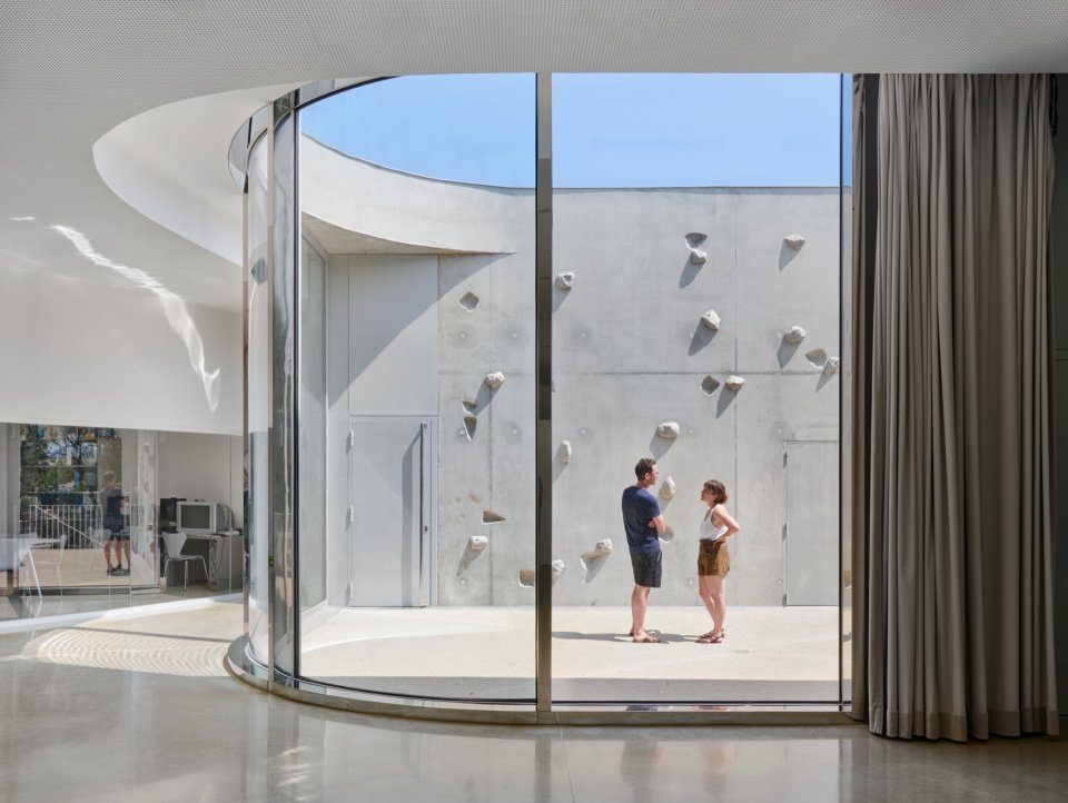 Animu Media Library in Porto Vecchio by Dominique Coulon