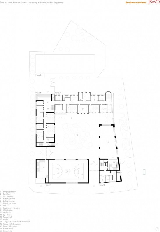 ecole brouch primary school by jswd