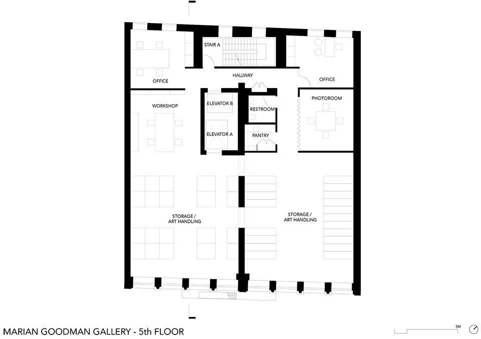 marian goodman gallery by studiomda